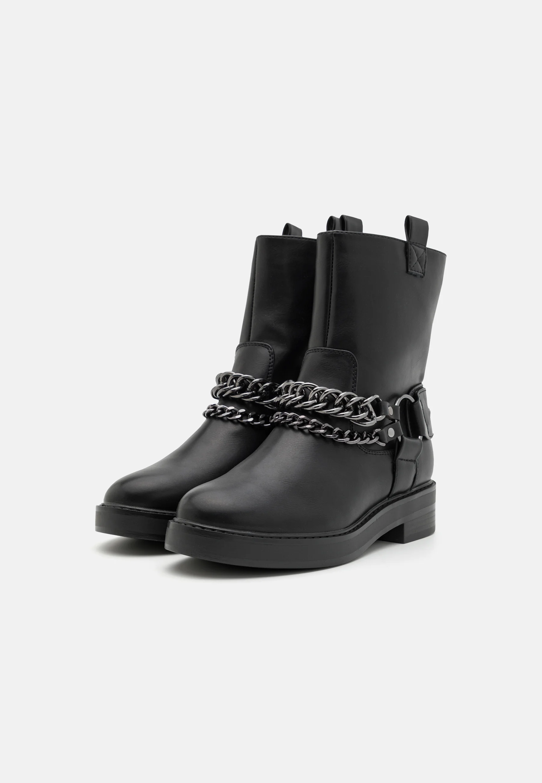 Botines de plataforma de corte ancho Even&Odd