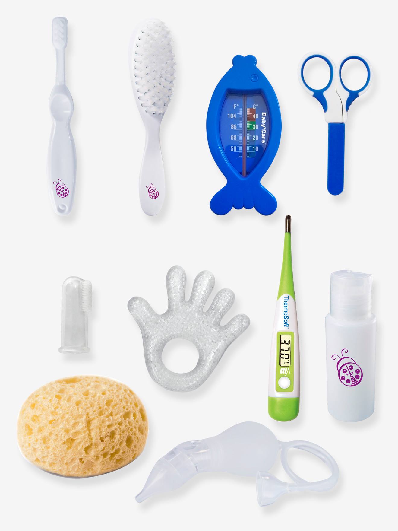 Trousse de soins bébé BIOSYNEX BABY Baby'Care L'intégral taupe