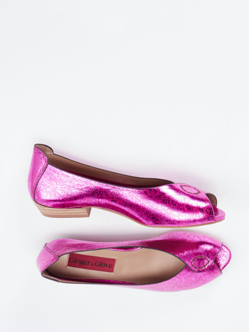 Peeptoe-13315290001 Ginger & Glove