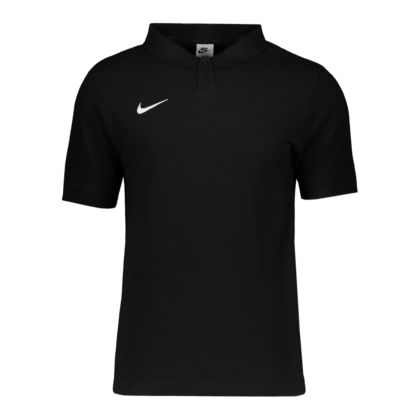 Nike Polo Schwarz F010