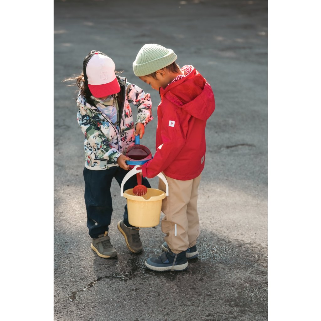 Reima Vantti Green Clay Kinder Softshelljacke