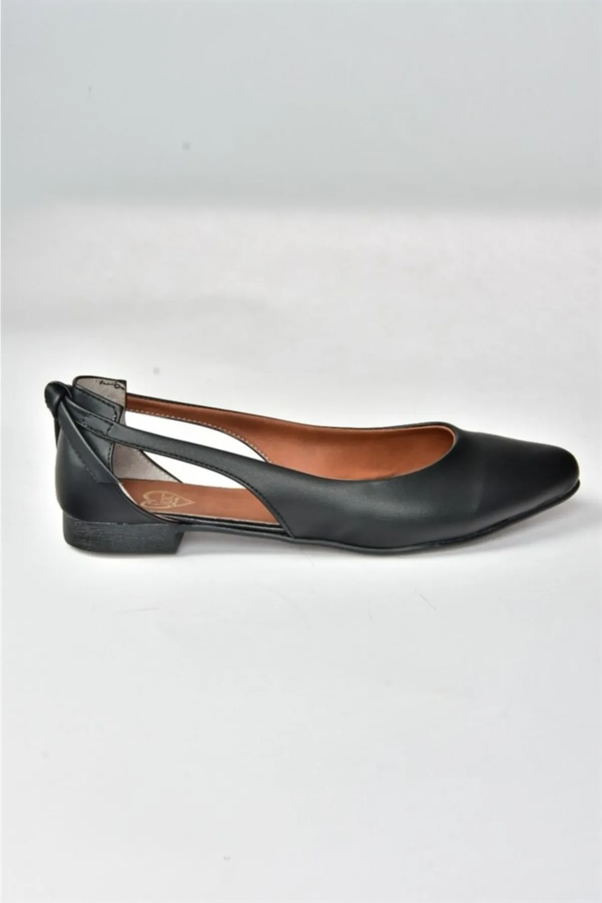 Fox Shoes  Schwarze Damen Ballerina Ballerina H726324009