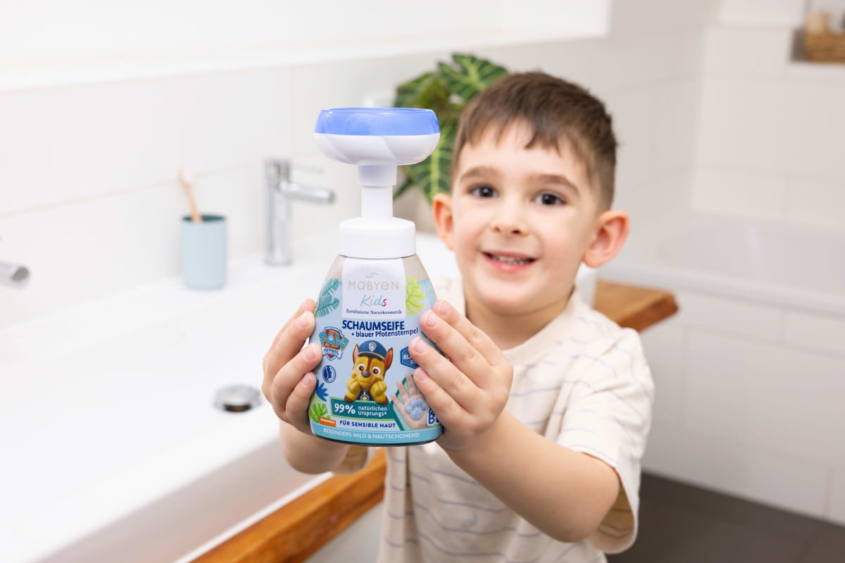 Schaumseife Paw Patrol blau, 180 ml