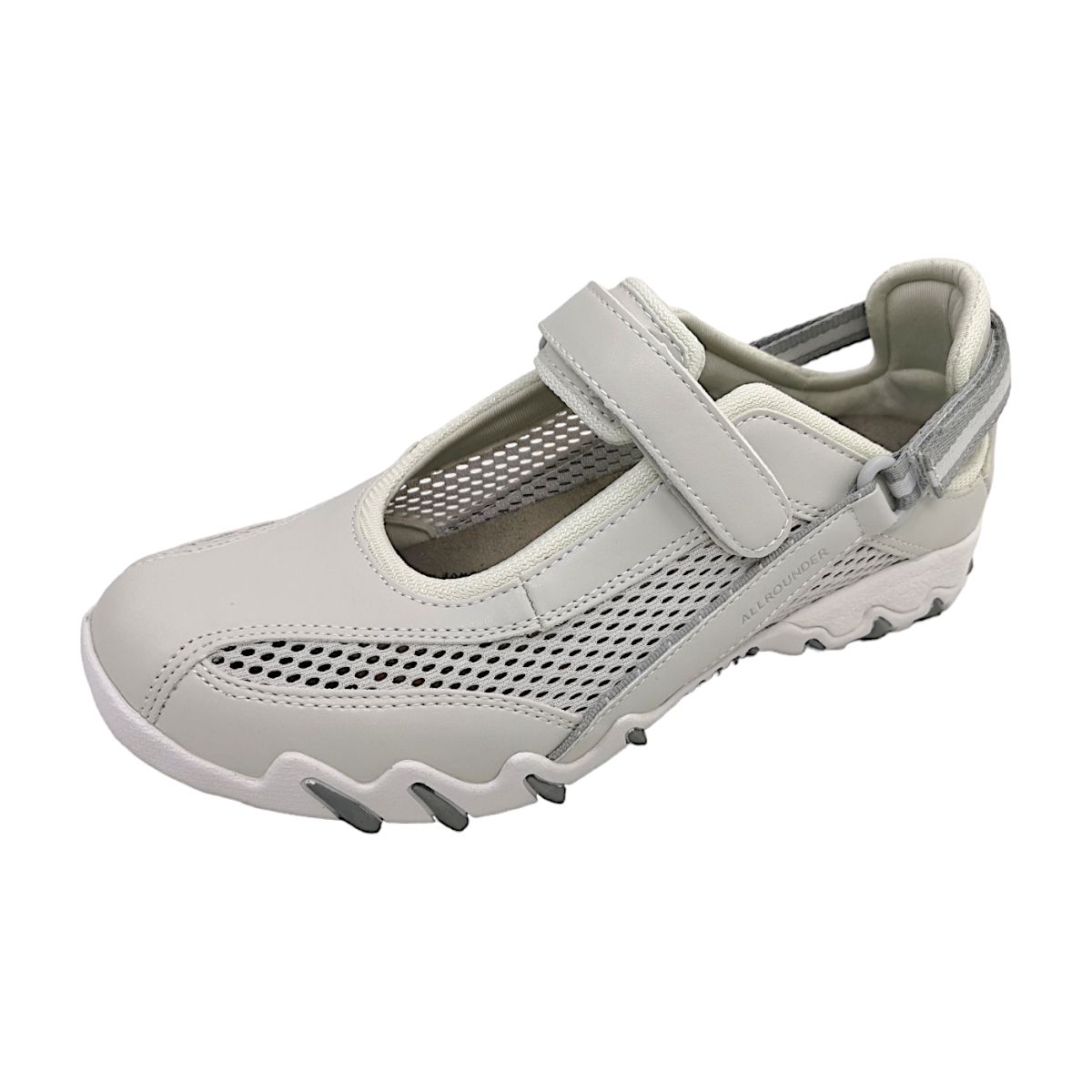Allrounder by Mephisto Niro Liberty 30 2006174E12 Grau 06 offwhite