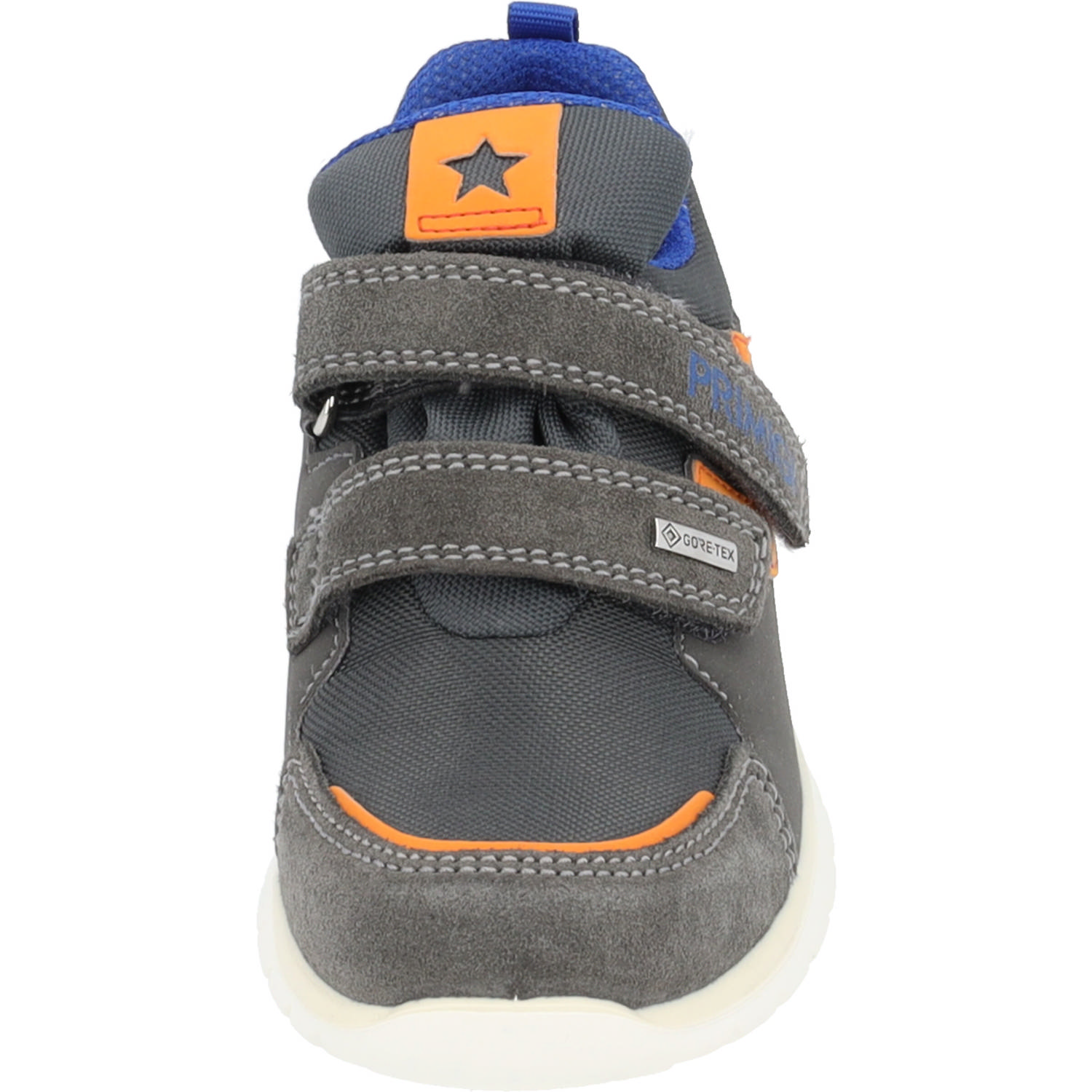 Primigi 18718, Halbschuhe (Kinder), Kinder, Grau