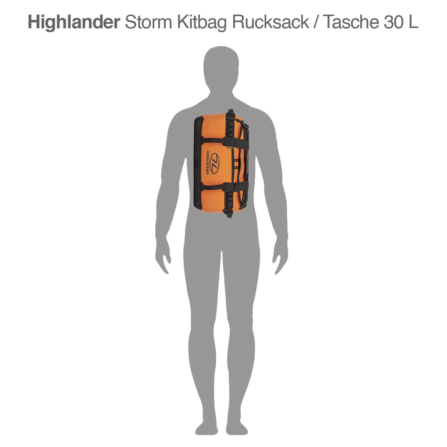 Storm Kitbag Rucksack / Tasche 30 Liter