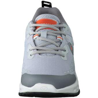 Tom Tailor Sneaker in grau