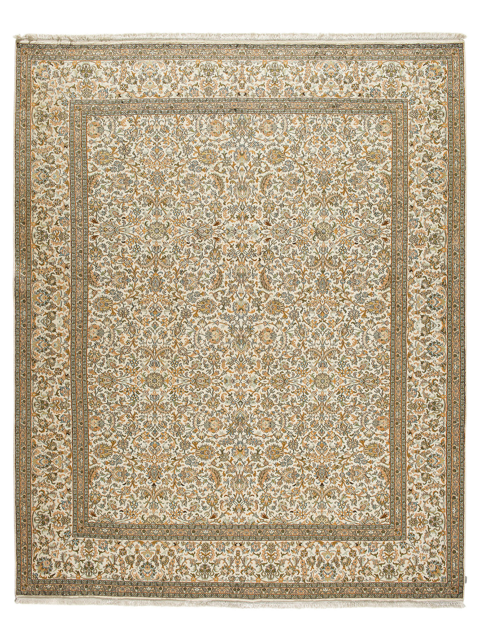 Kaschmir Seide 18/18 ca. 247 x 309 cm, Unikat / Einzelstück