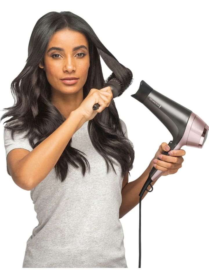 Remington Haartrockner Curl & Straight Confidence D5706 in rose günstig kaufen onesize