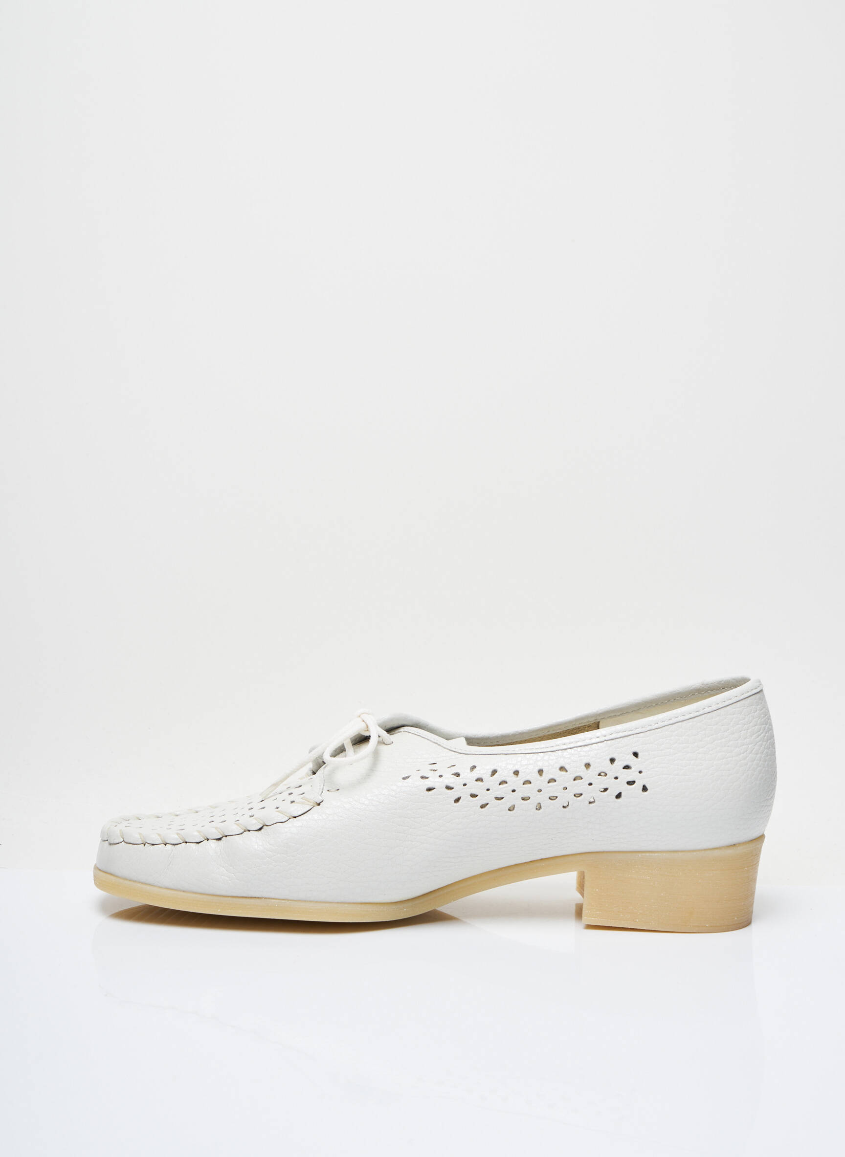 Marco Derby Femme couleur gris