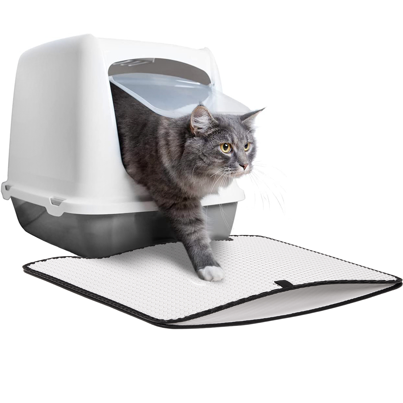Canadian Cat Company Toilettenzubehör Canadian Cat Company Toilettenvorleger Zaubermatte S