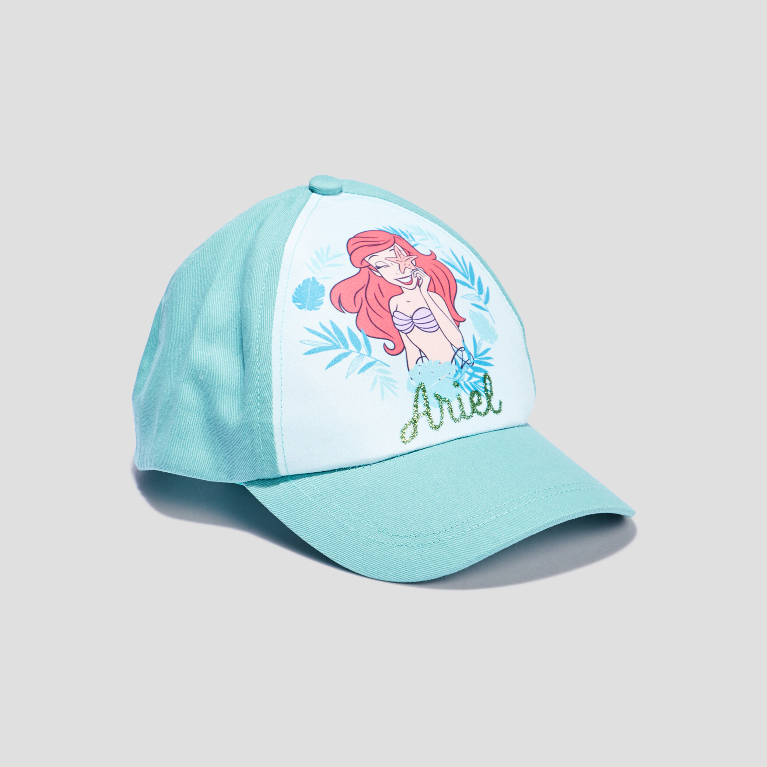 Casquette La Petite sirène bleu fille | La Halle