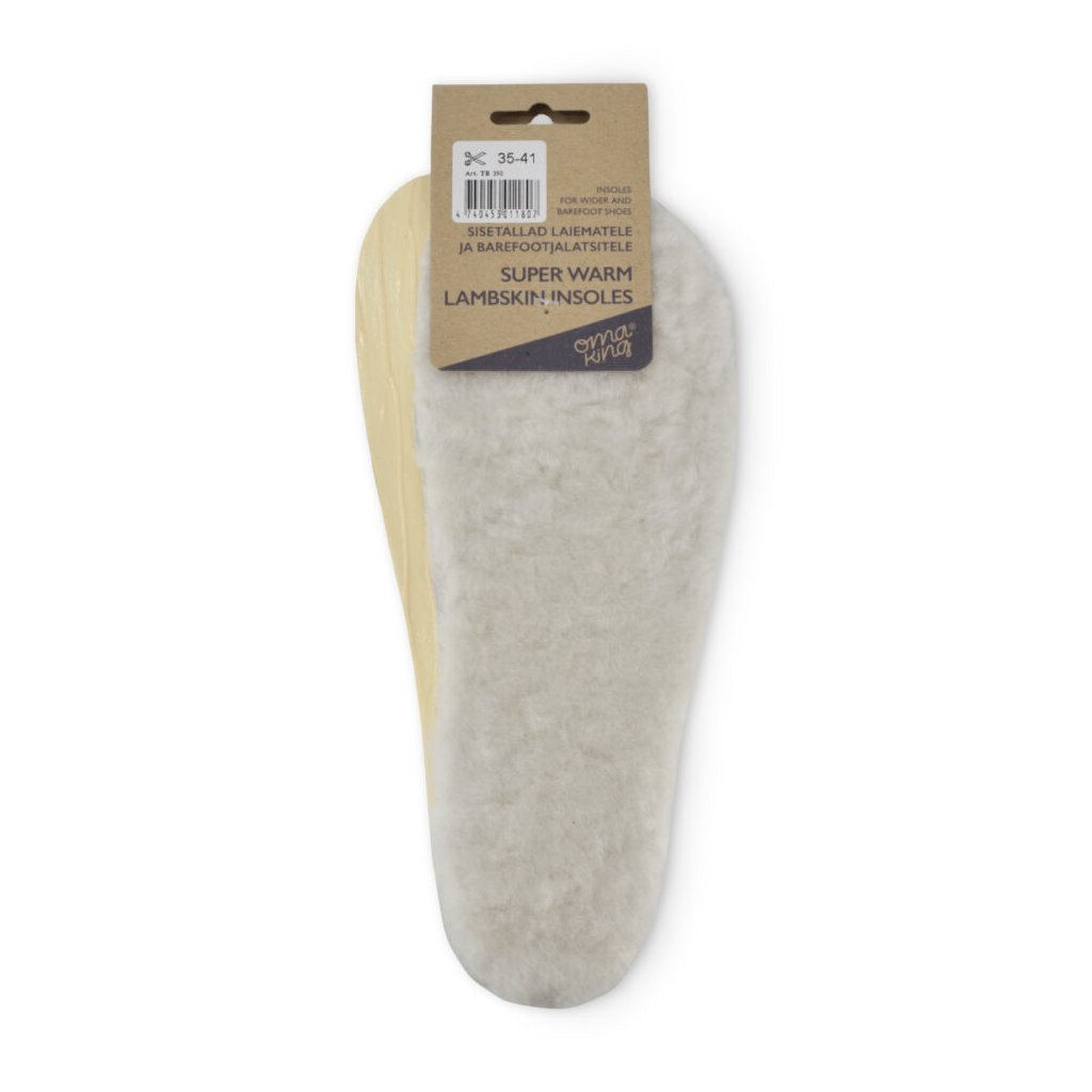 OmaKing Barefoot super warm Einlegesohlen