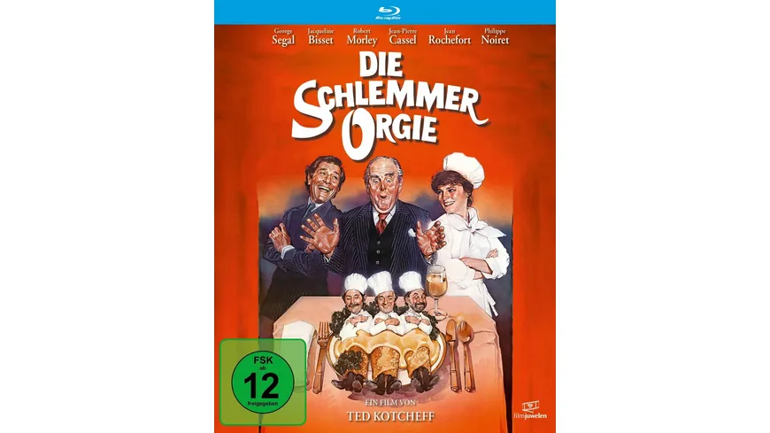 Die Schlemmerorgie - Who Is Killing the Great Chefs of Europe? (Filmjuwelen)
