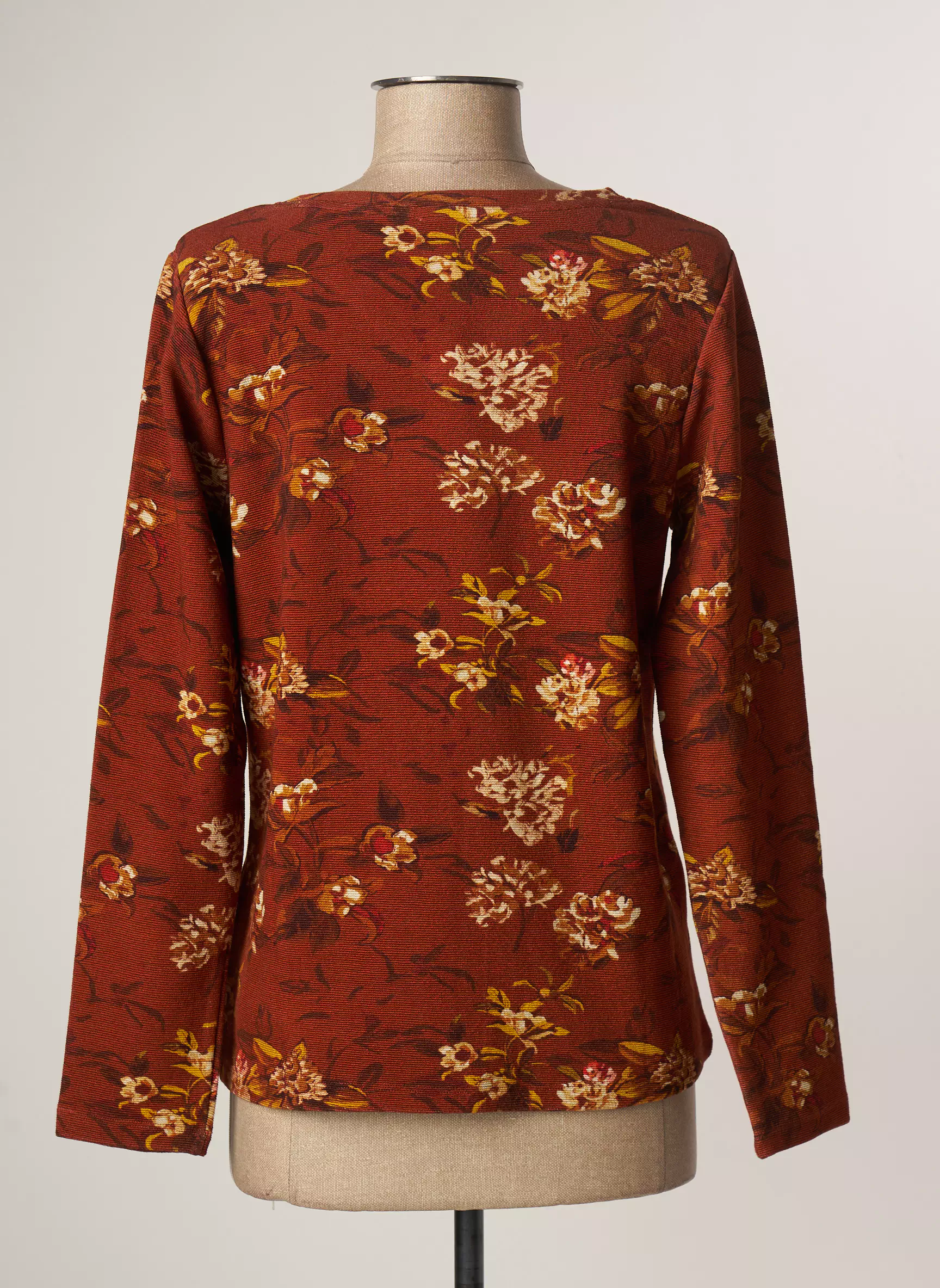 Agathe   Louise Tshirts Femme couleur marron