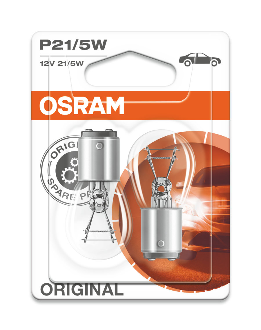 OSRAM P21/5W Standard Glühlampen, 2 Stück - ATU