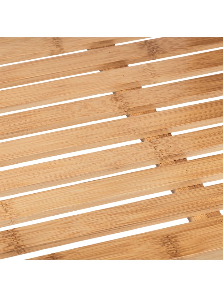 relaxdays Badschrank in Natur - (B)67 x (H)87,5 x (T)33 cm günstig kaufen onesize