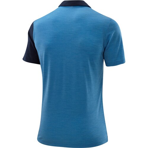 HERREN POLO M POLOSHIRT CB MERINO-TENCEL(T