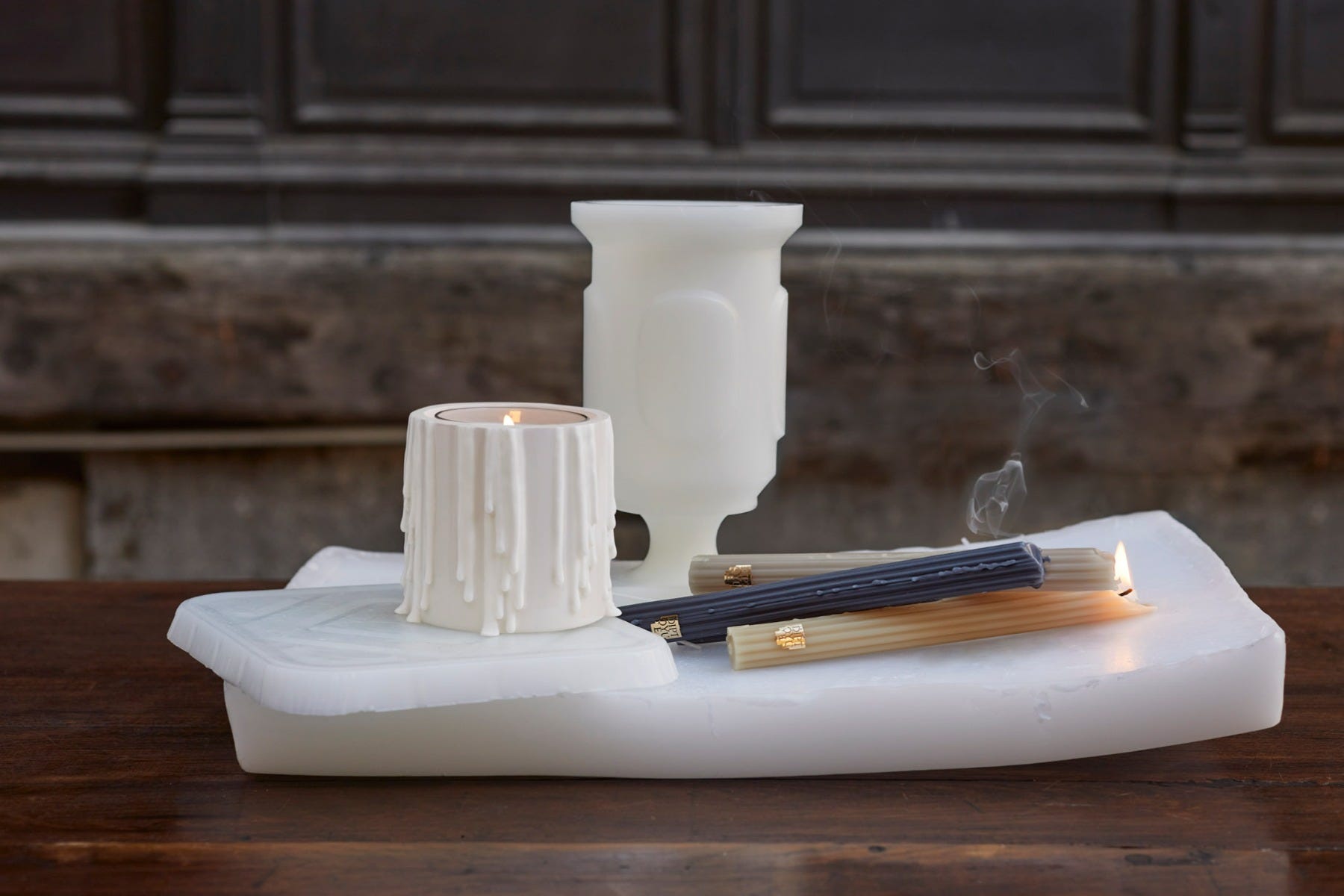 Vase Antique blanc - Petit modèle