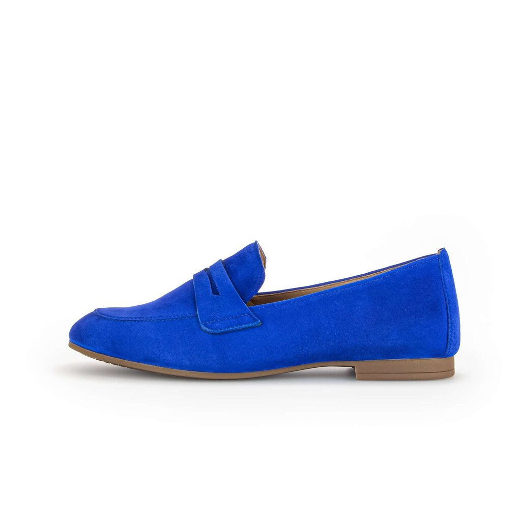 Gabor fashion Slipper blau