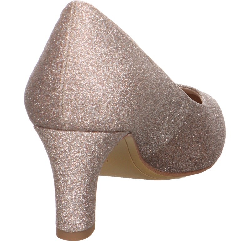 TAMARIS Modische Pumps rot