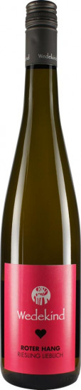 2019 Niersteiner Riesling 'Roter Hang' Spätlese lieblich Bio - Weingut Wedekind