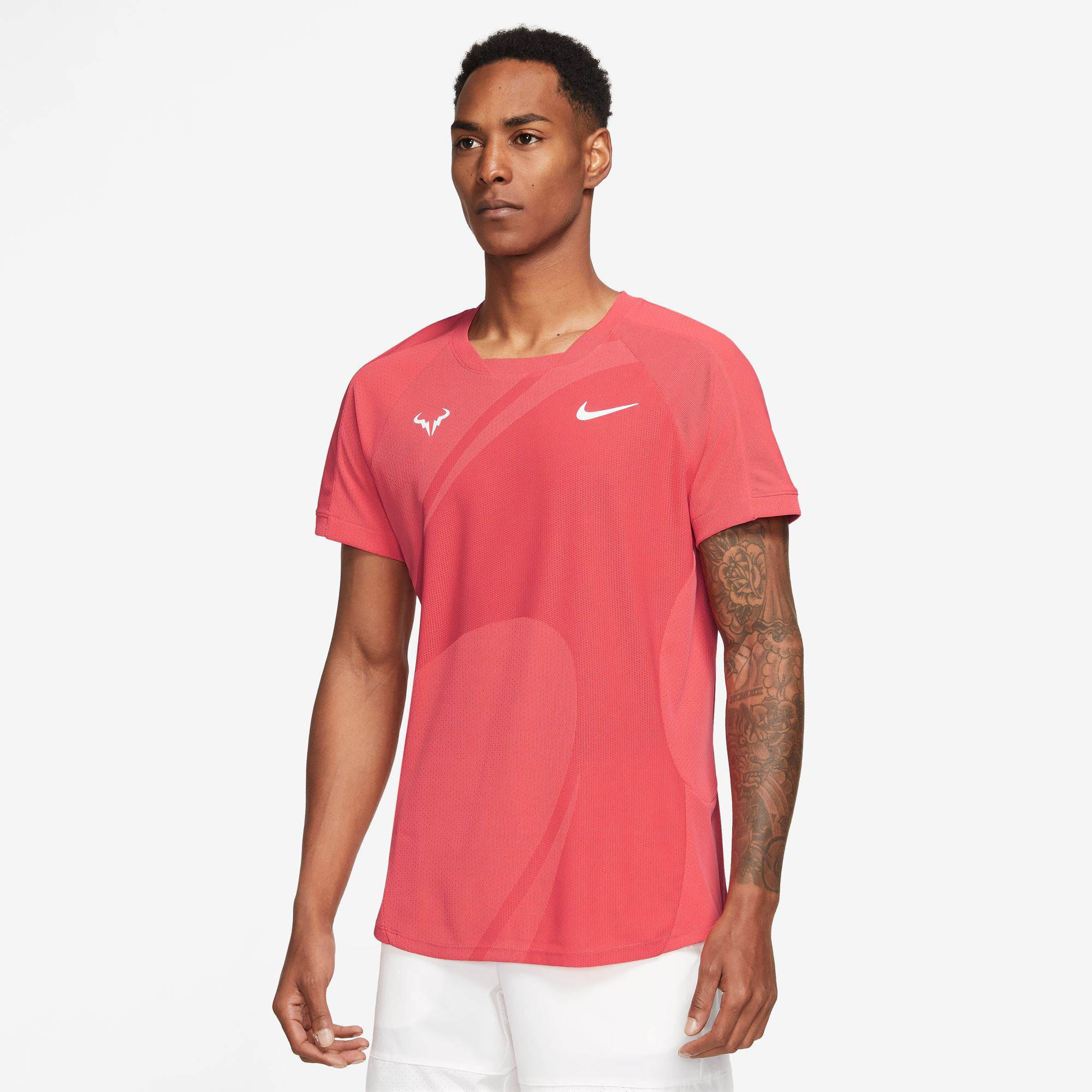 Dri-Fit RAFA T-Shirt Herren - Koralle