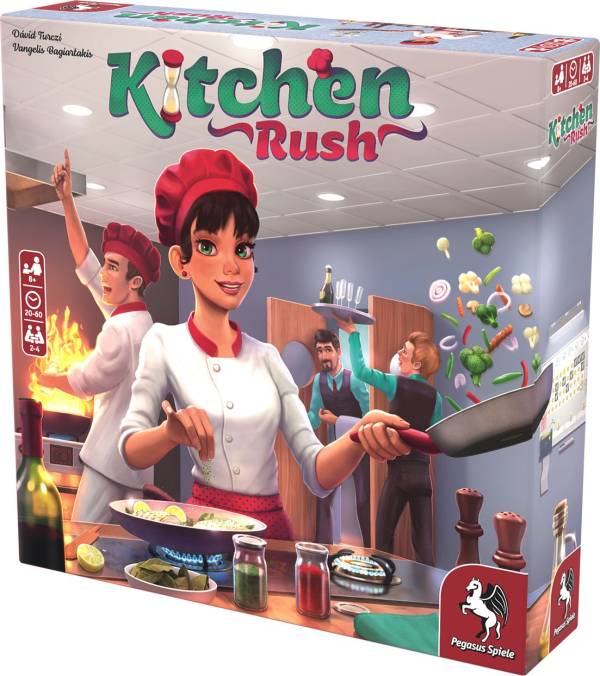 Kitchen Rush (engl.)