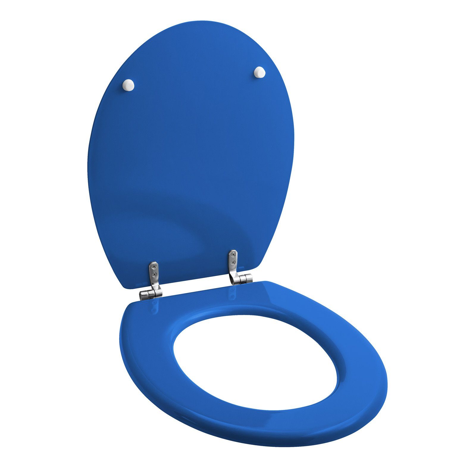 Grafner WC-Sitz WC Sitz mit Absenkautomatik Motiv Blue Drop Toilettendeckel, mit Absenktautomatik