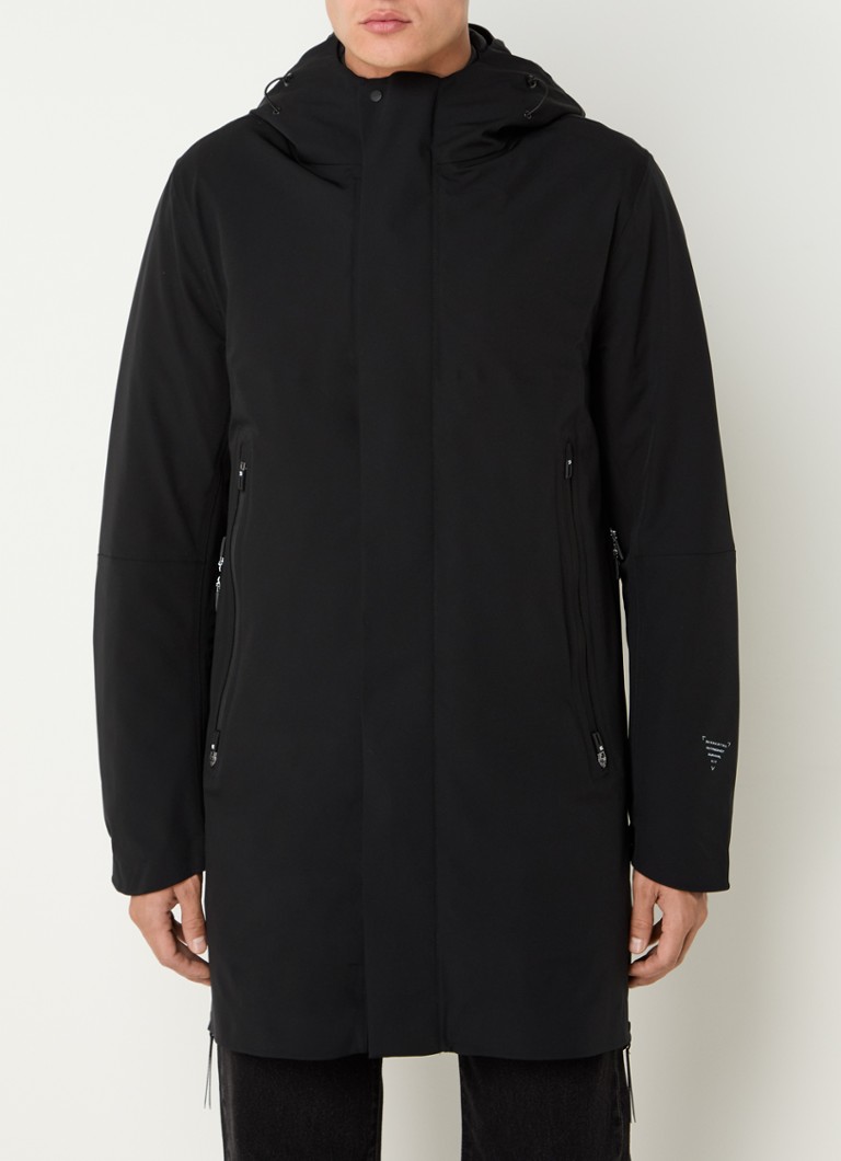 Parka Krakatau QM481 avec poches zippées