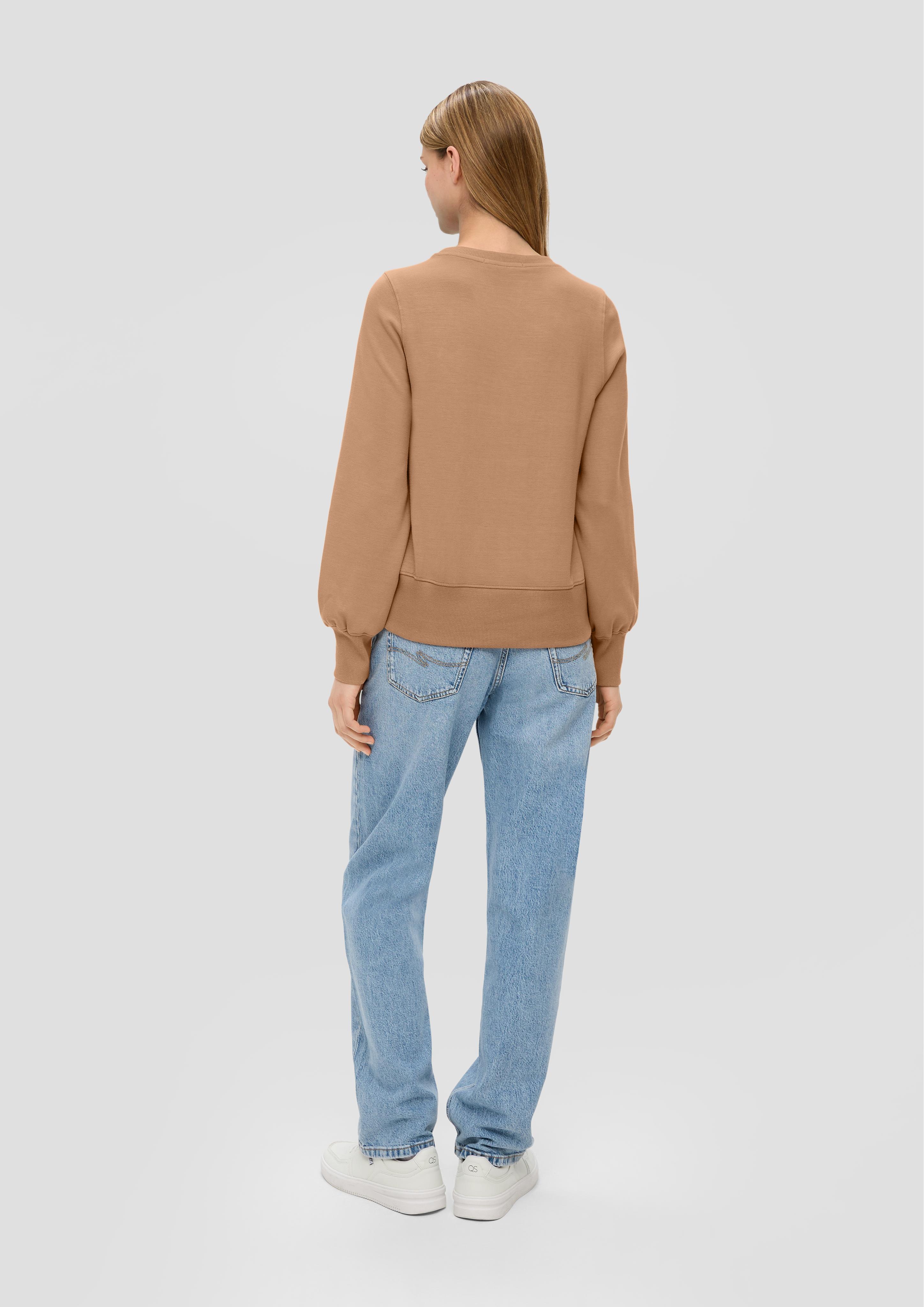 Sweatshirt aus Interlockjersey  2140246-8457