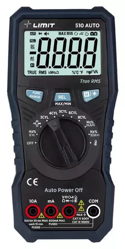 Limit 289450009 DM510 AUTO Multimeter