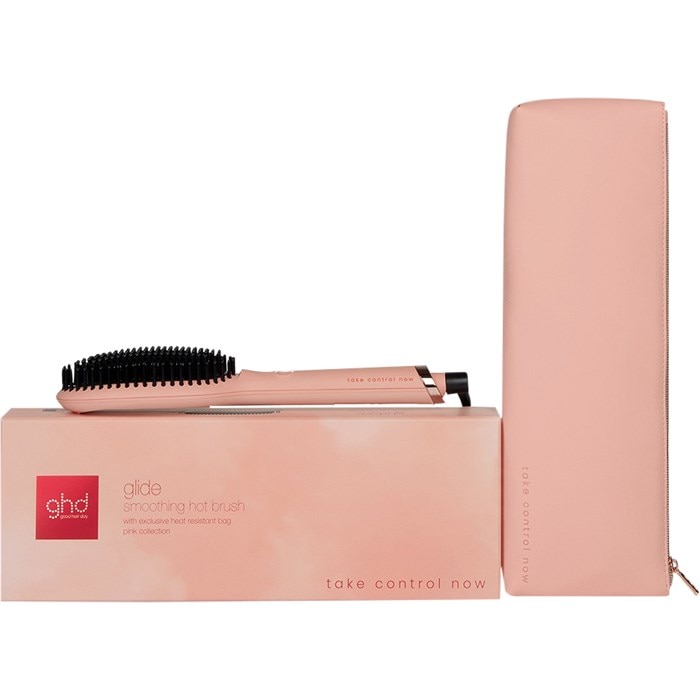 Glide Smoothing Hot Brush pink