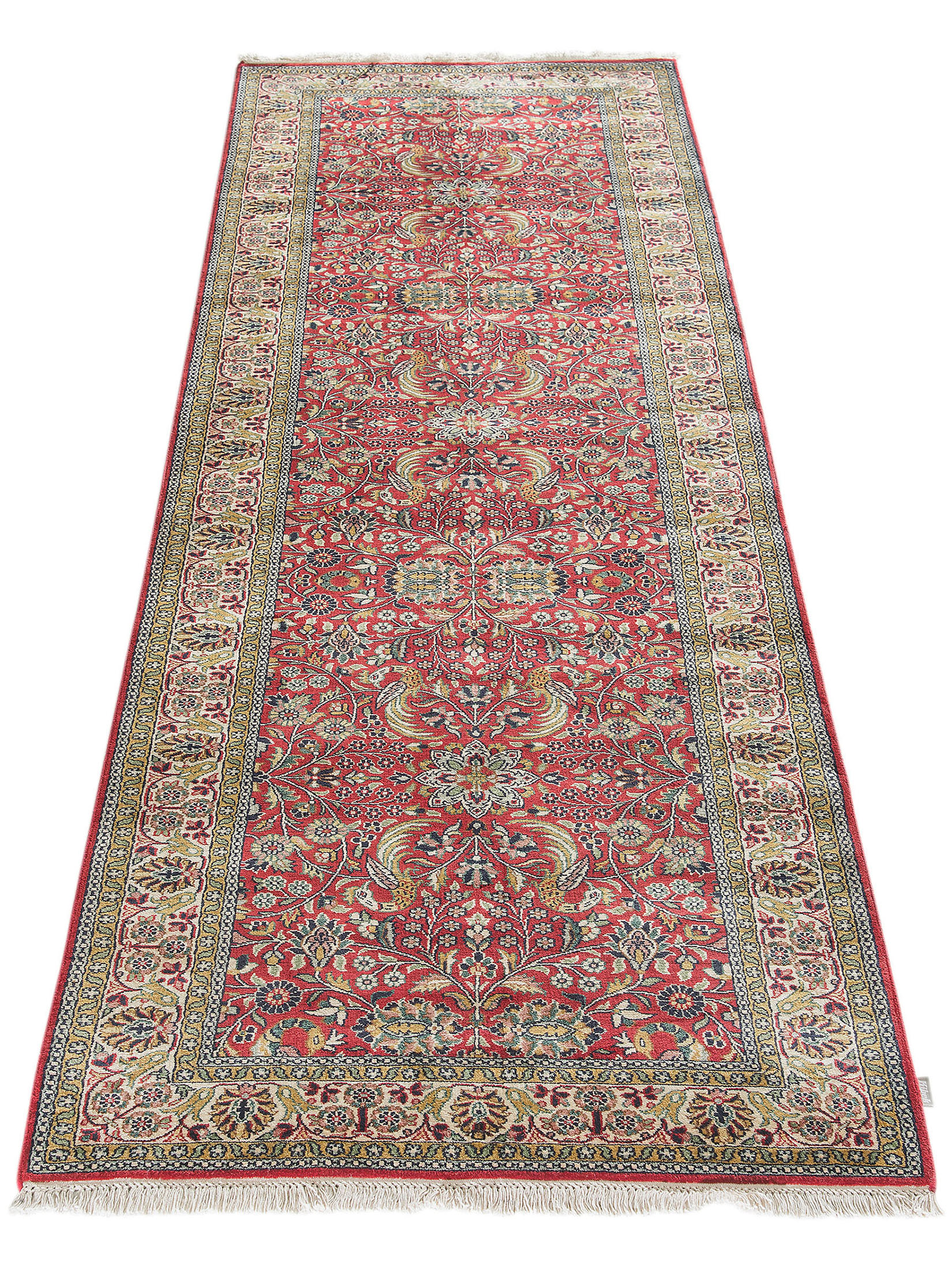 Kaschmir Seide 18/18 ca. 86 x 313 cm, Unikat / Einzelstück