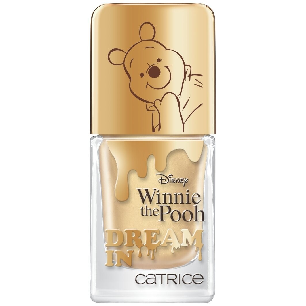DS Winnie the Pooh Dream In Soft Glaze Nail Polish