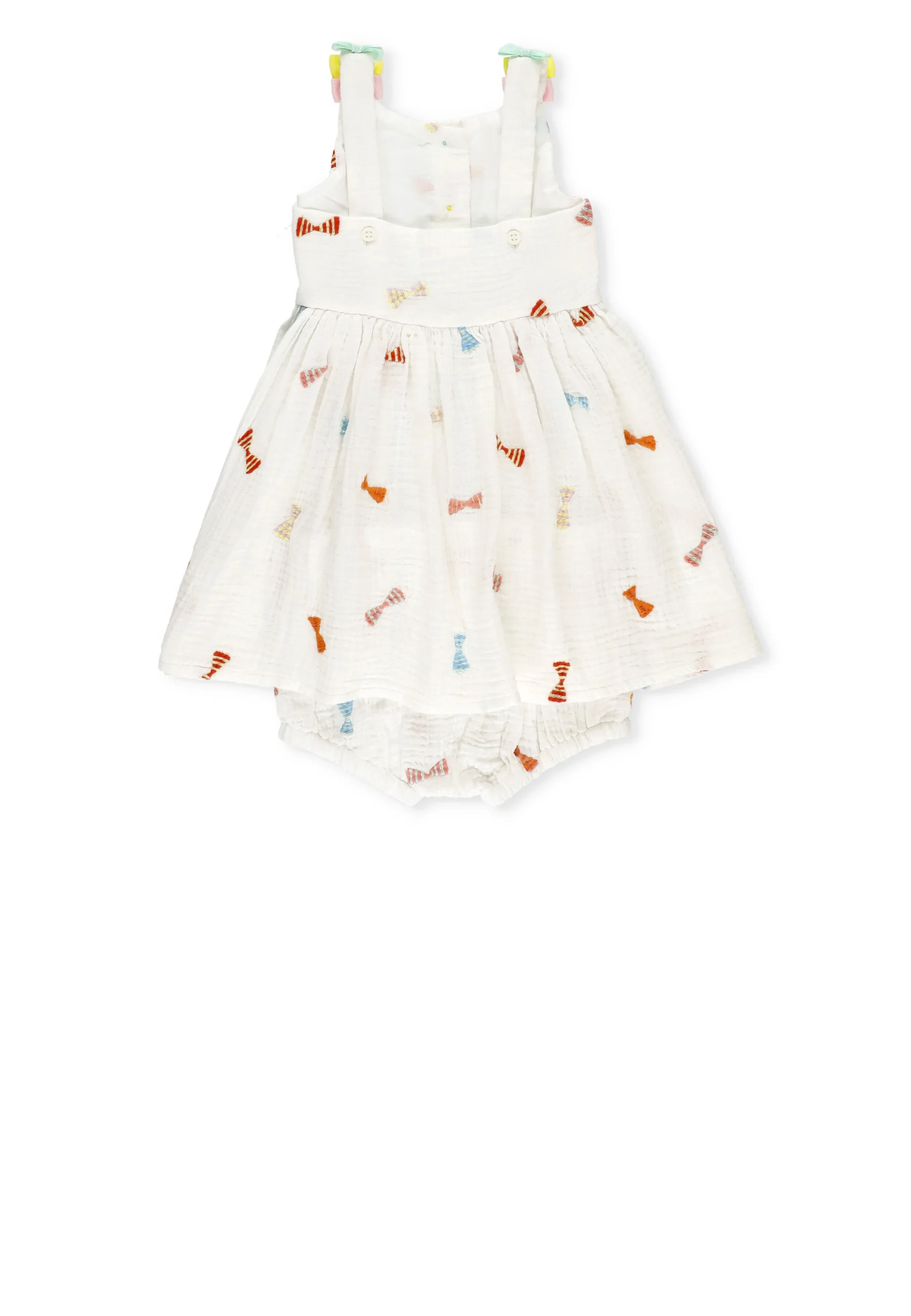 Stella McCartney Kids CON BORDADO - Vestido de verano