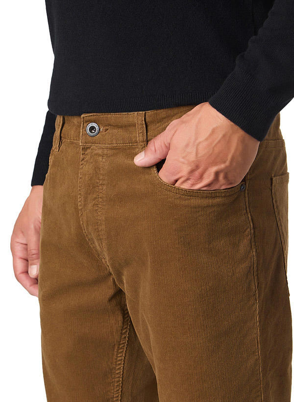 camel active, Hose Houston, Regular Fit, Cord, zimt