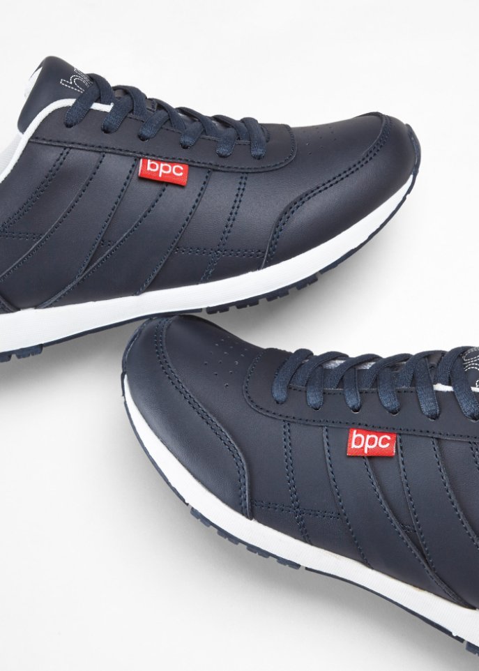 Sneaker aus Leder