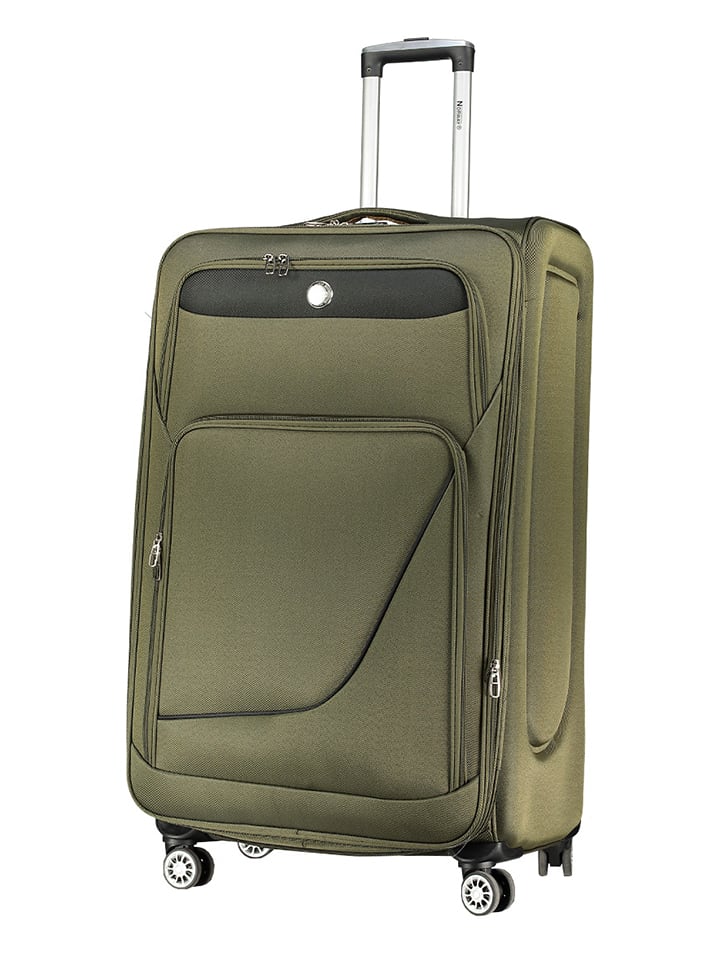 Geographical Norway 5tlg. Softcase-Trolleyset 