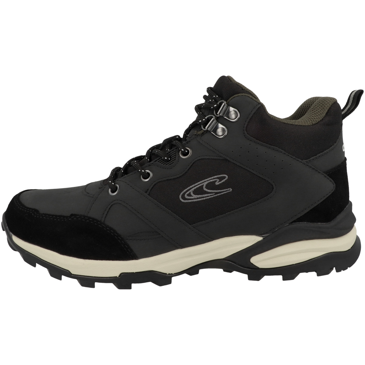 O´Neill Stratton Sneaker mid schwarz