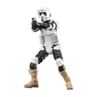 Star Wars Episode VI 40th Anniversary Black Series Actionfigur Biker Scout 15 cm