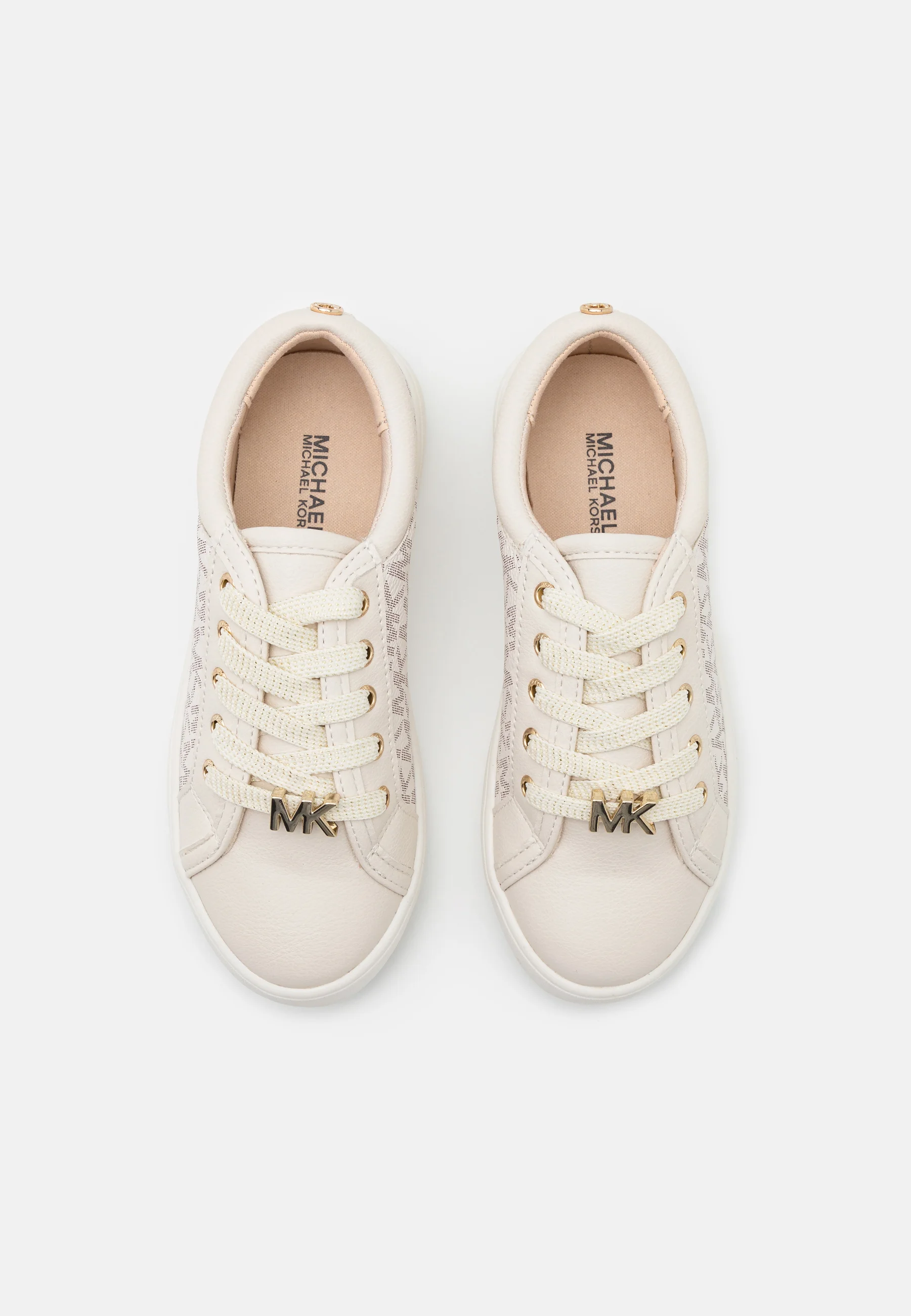 Michael Kors Kids JEM MONOGRAM - Zapatillas bajas