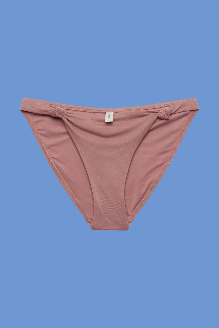 Recycelt: glitzernde Bikinihose