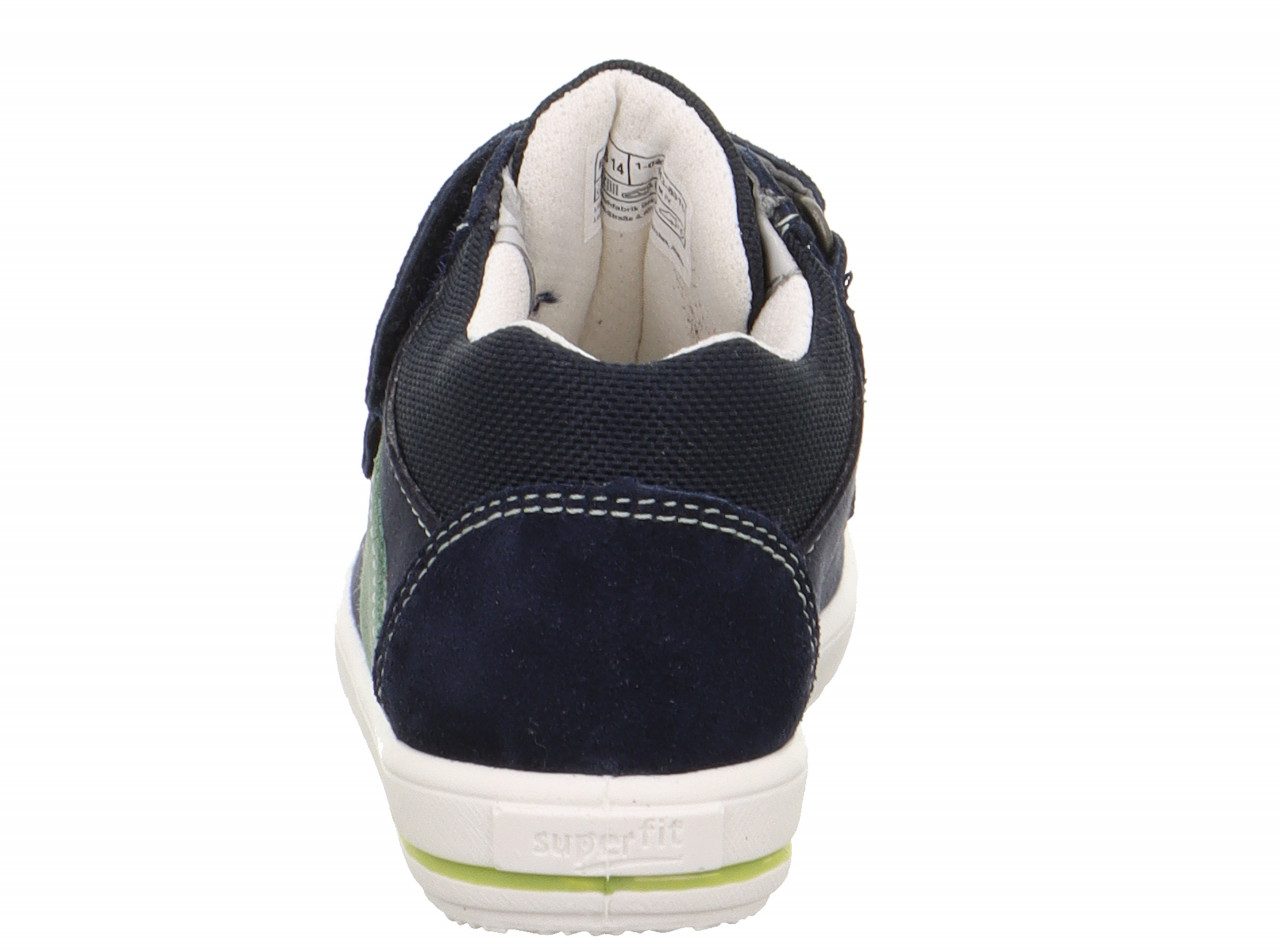 MOPPY - Blau/HellgrünSneaker low mit Klettverschluss