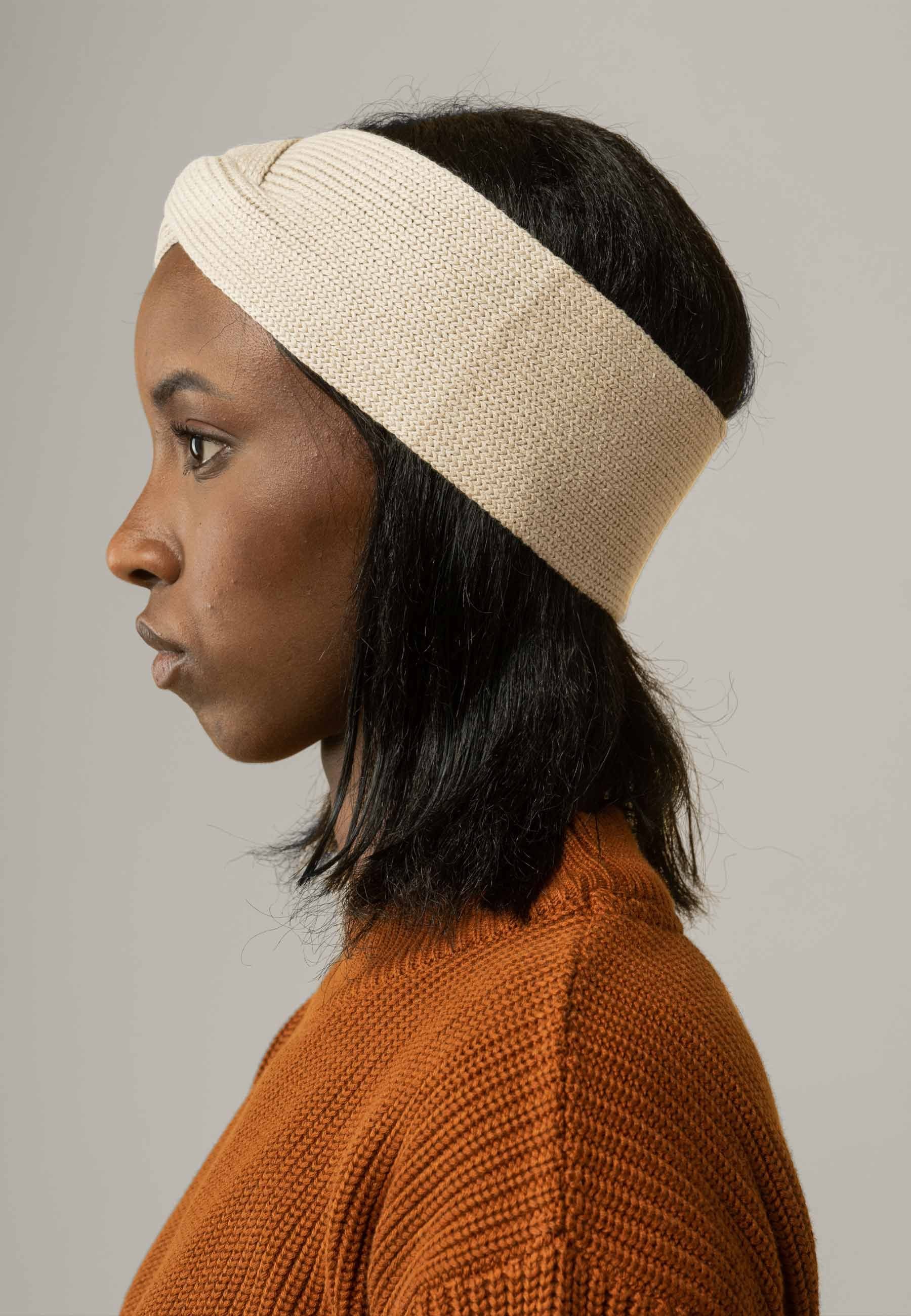 MELA Stirnband Stirnband MEENA Geschlungene Front