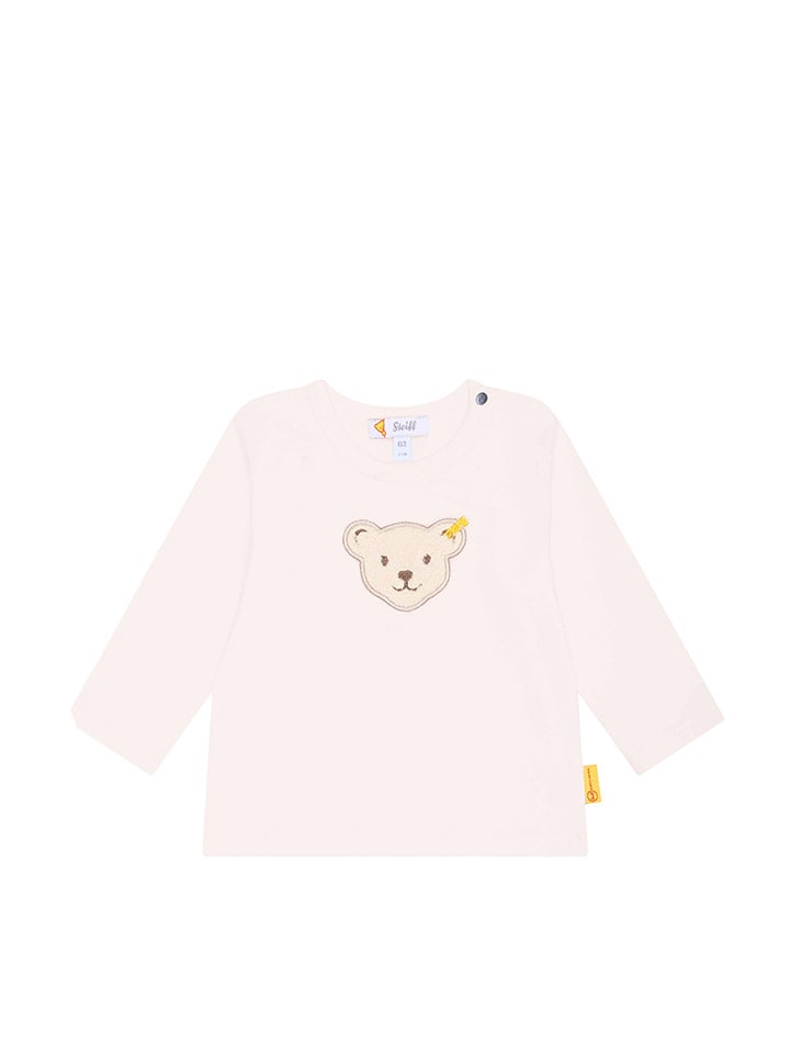 Steiff Longsleeve in Rosa günstig kaufen