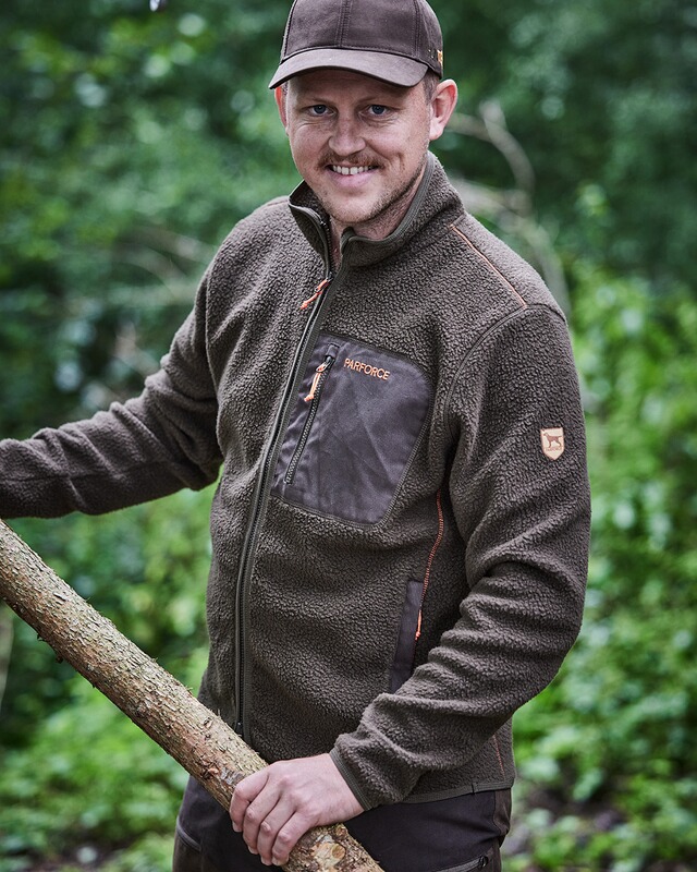 Parforce Fleecejacke Performance Sherpa