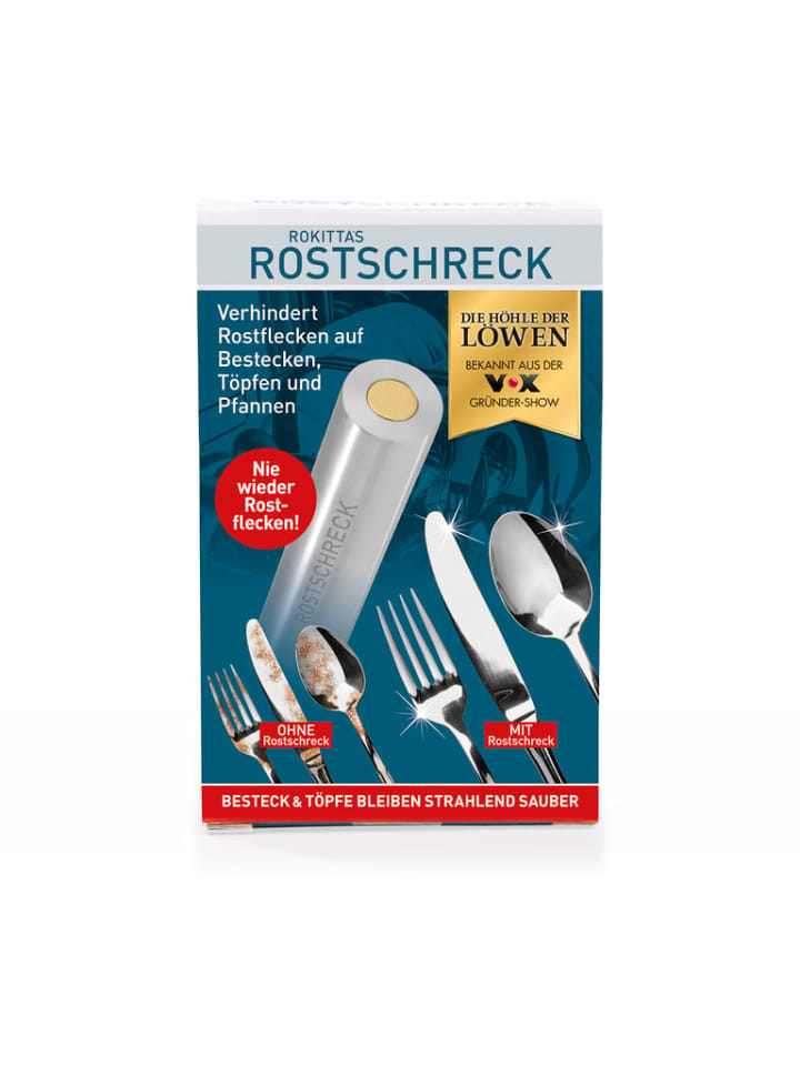 Rokitta's Rostschreck Rokitta's Rostschreck gegen Flugrost an Geschirr Töpfen Besteck günstig kaufen onesize