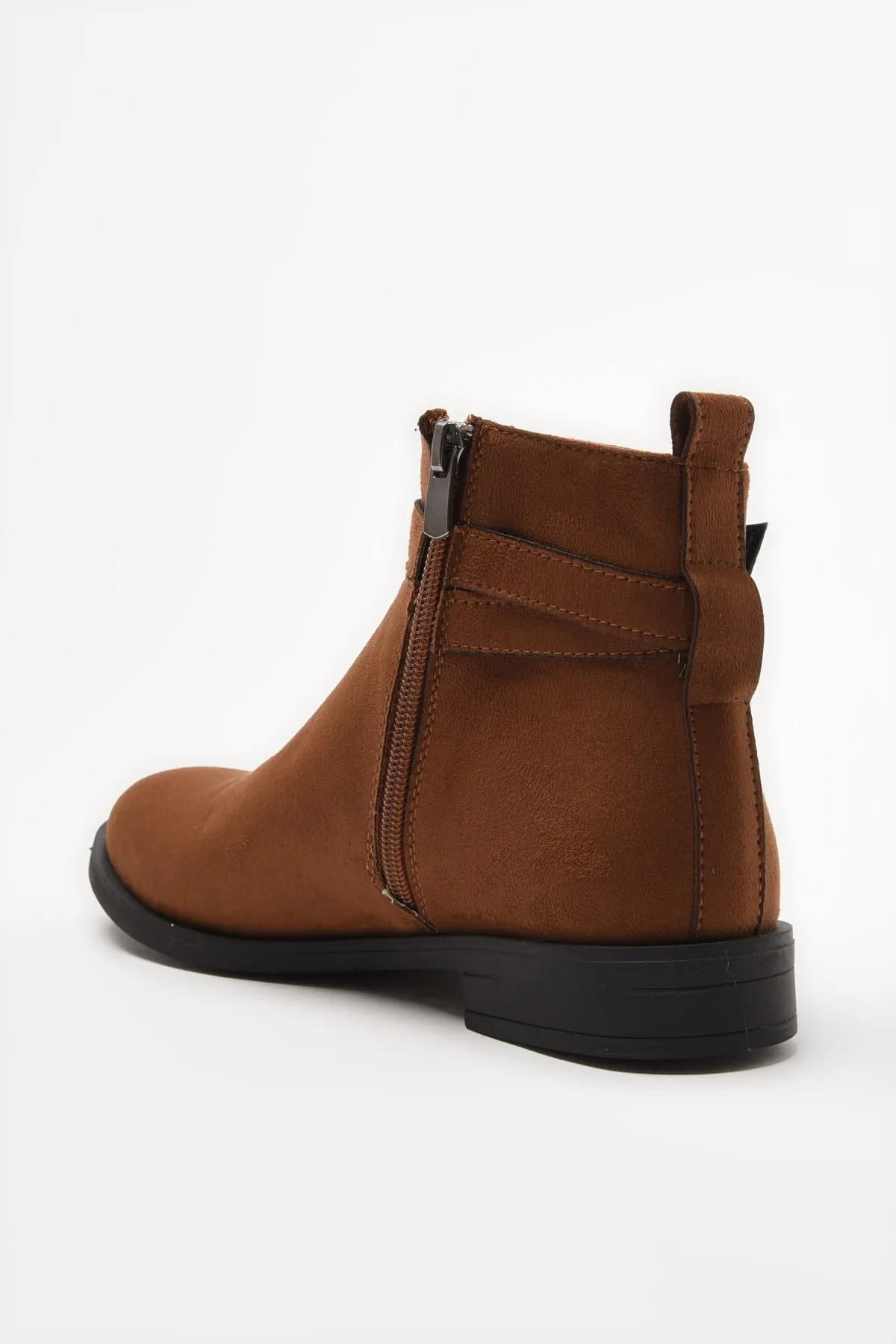 Yaya by Hotiç  Braune Stiefel und Booties für Damen 01BOY222090A370