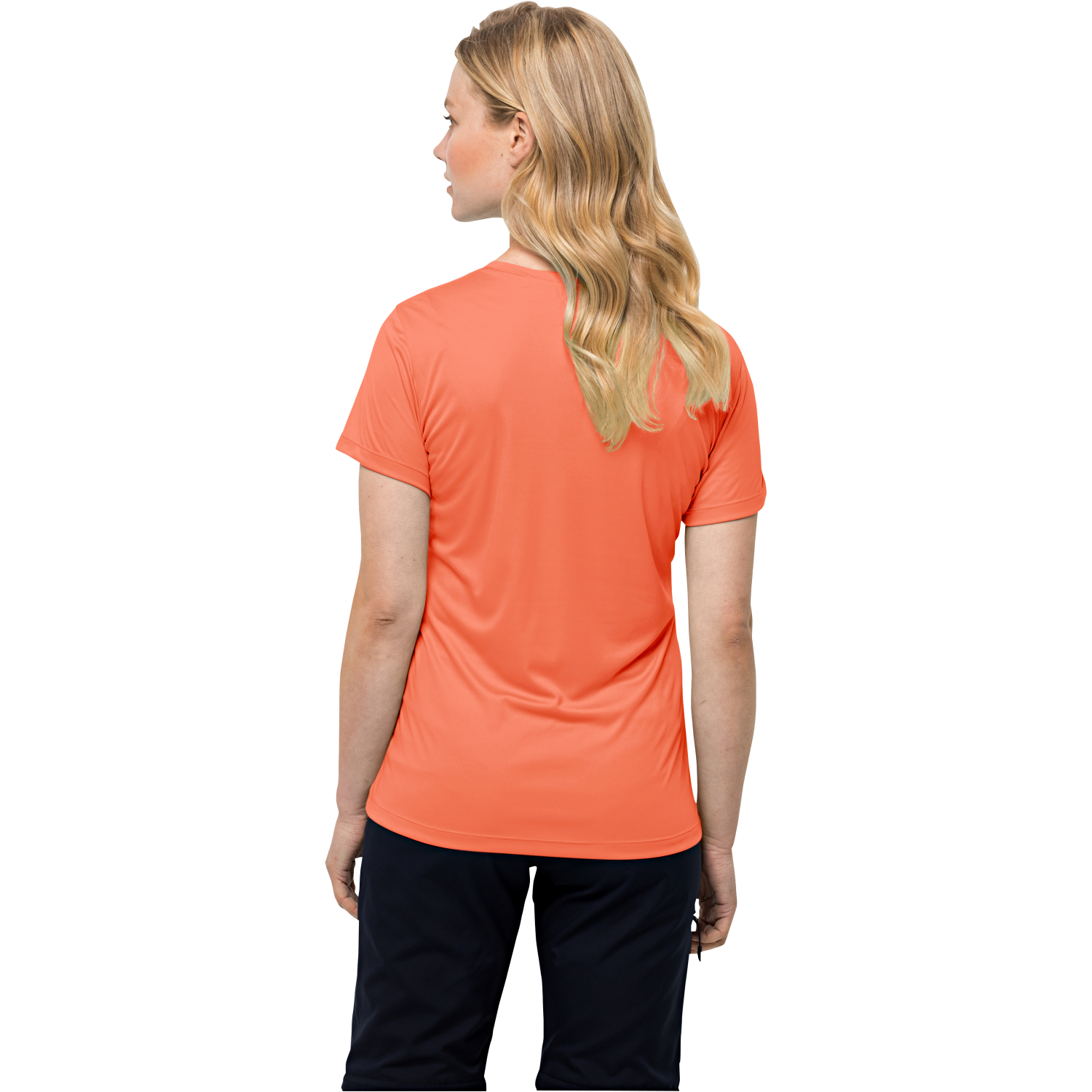 Jack Wolfskin Damen Shirt Tech T W (guave)